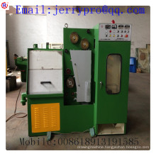 14DT(0.25-0.6) Copper fine wire drawing machine with ennealing(wire and cables packing machines)